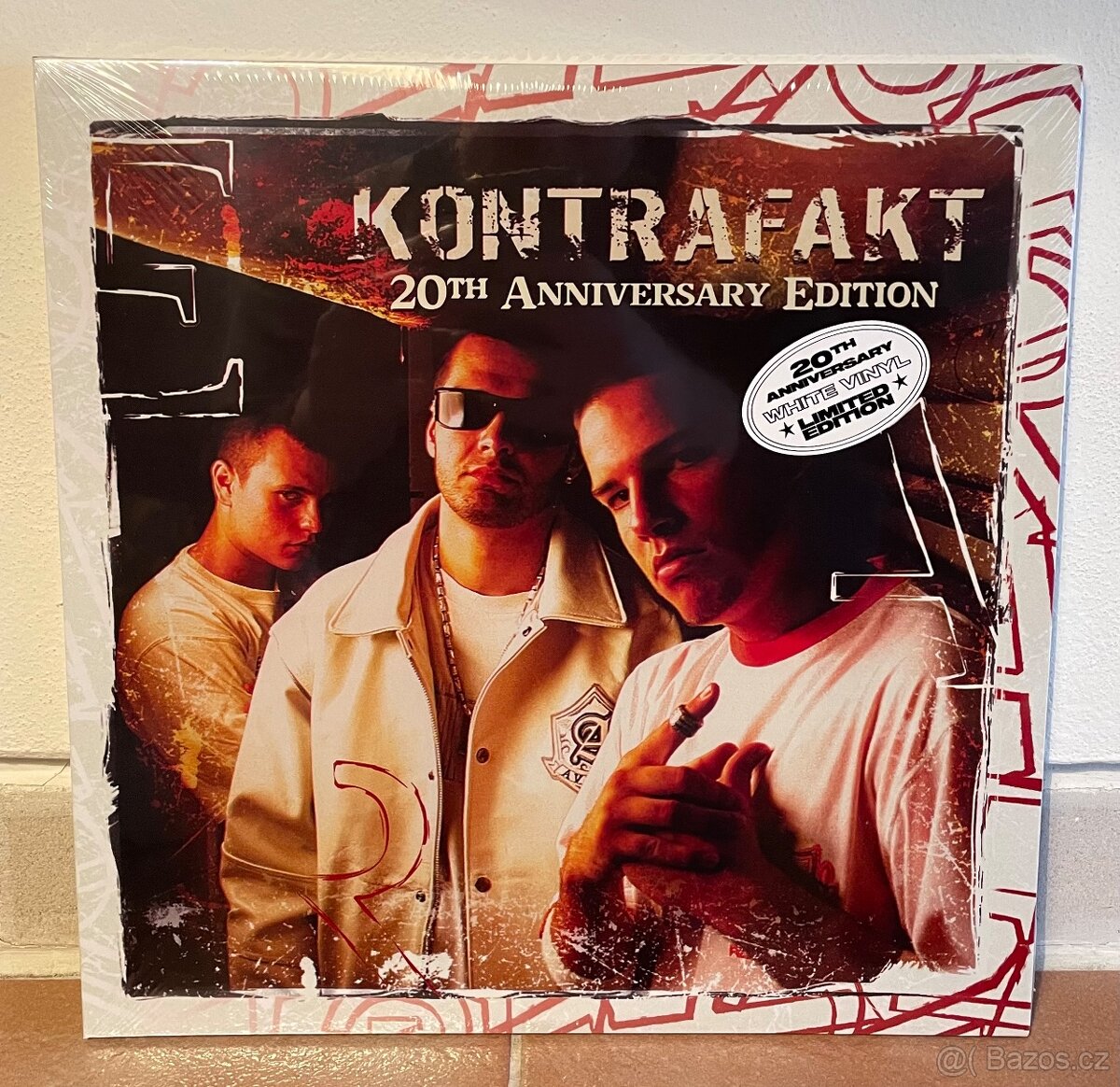 Vinyl Kontrafakt - E.R.A. 20th Anniversary - bily limit