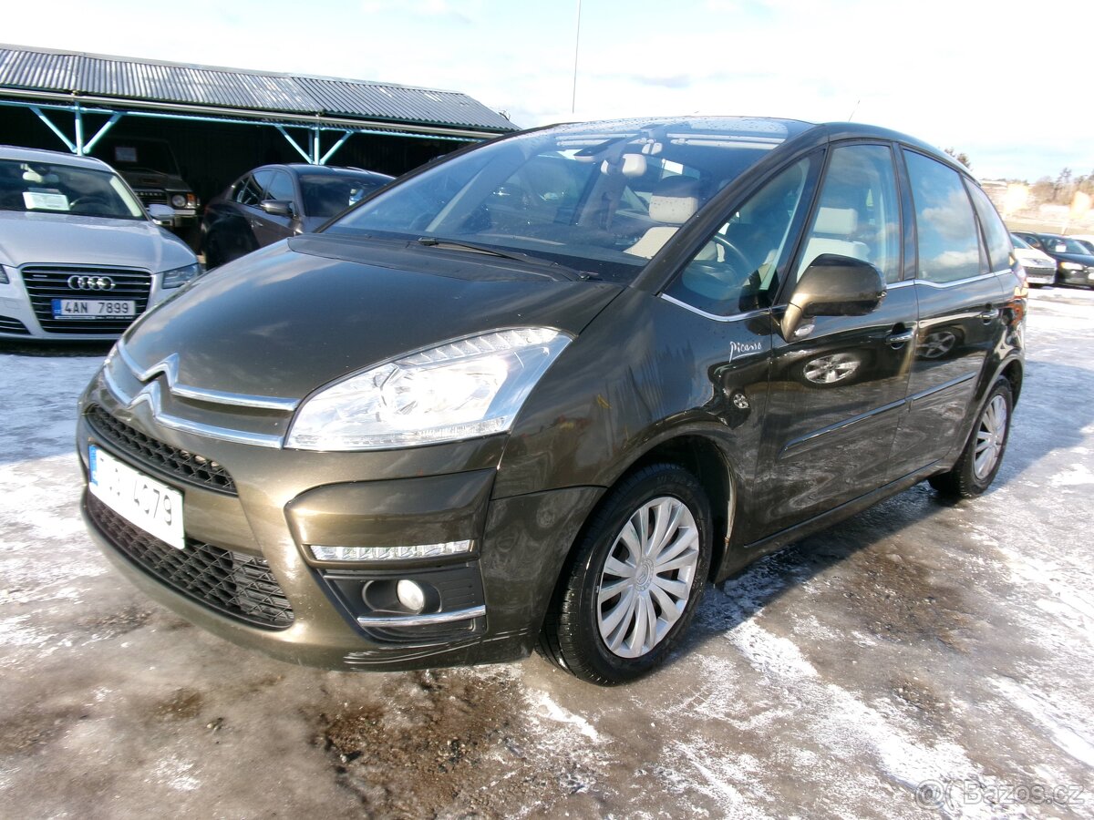 CITROEN C4 PICASSO 1,6HDi 110 Selection Tažné 2013