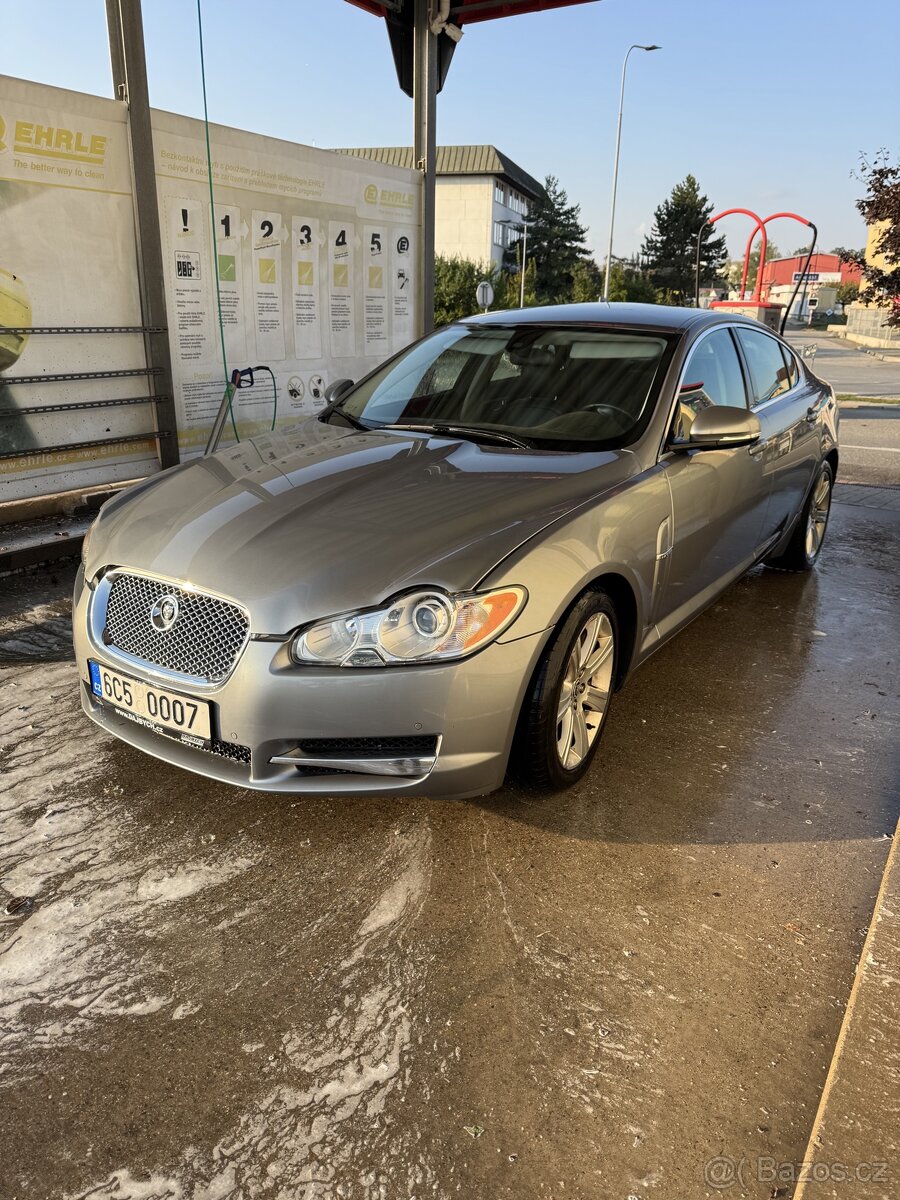 Jaguar xf. 202kw