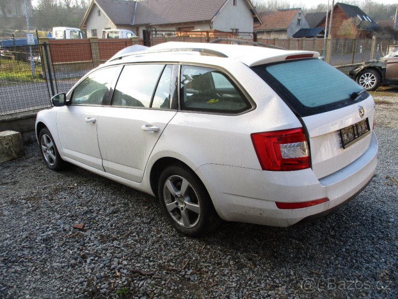 Škoda Octavia Combi III 5E 2.0 TDi 110kW - náhradní díly