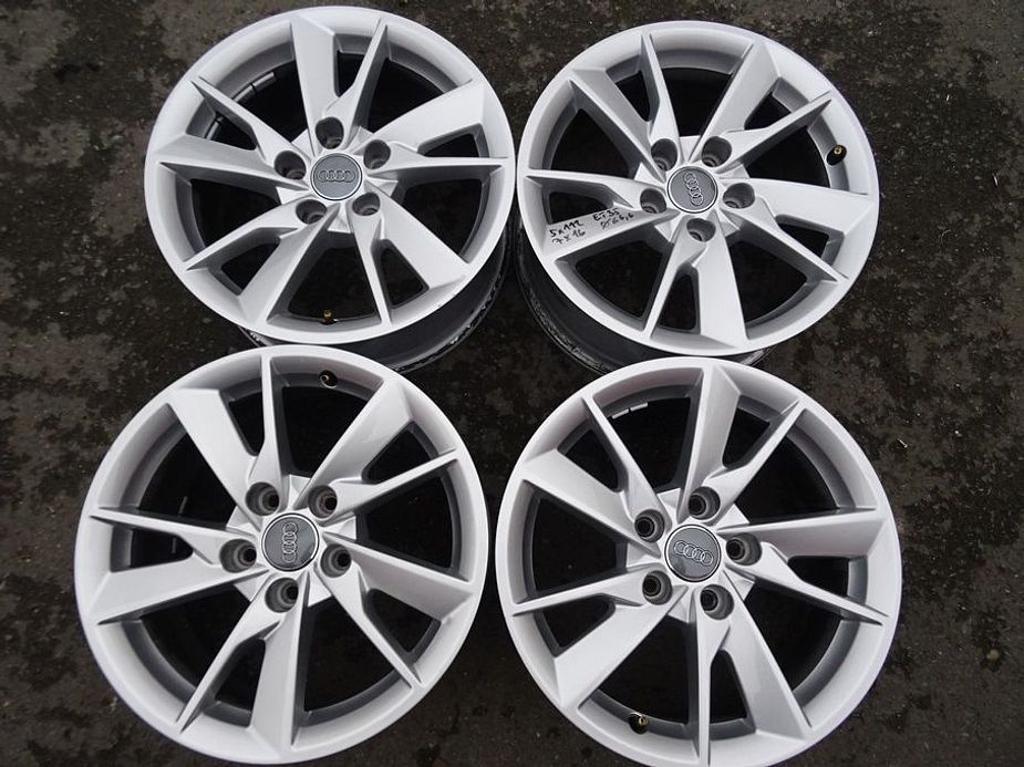 Alu disky origo Audi, VW, Škoda, 16", 5x112, ET 35, šíře 7J