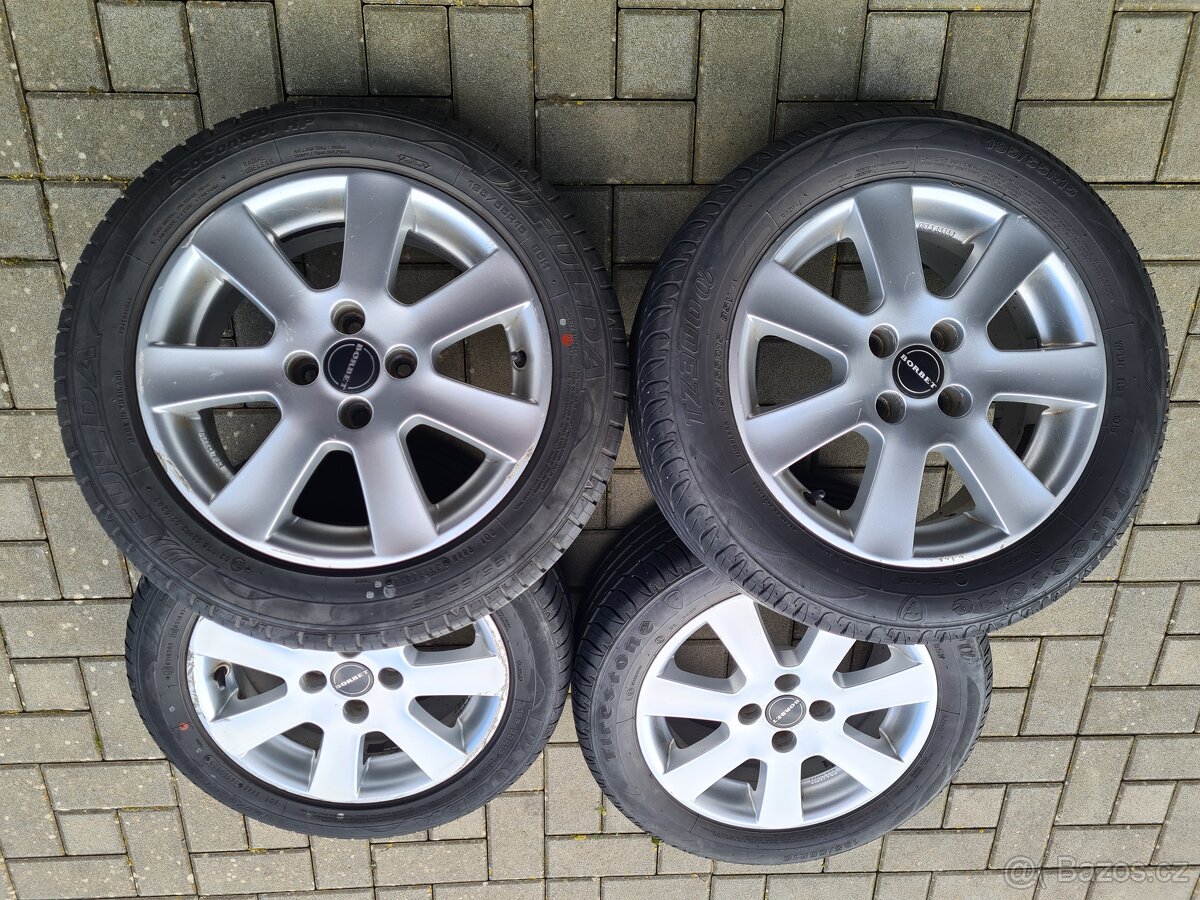 Alu BORBET 15" 4x98