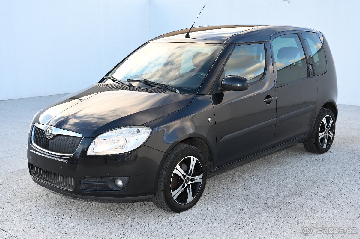 Škoda Roomster 1.4i 63KW  benzin Style 6/2009