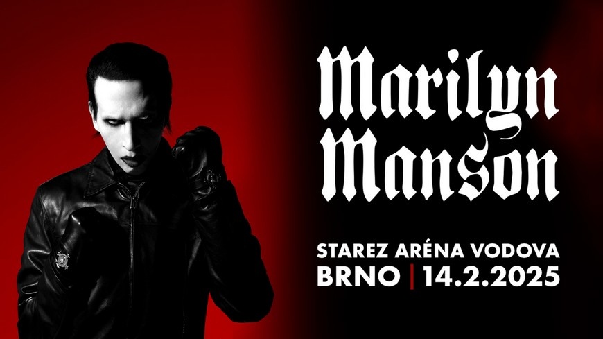 Marilyn Manson 14.02.2025