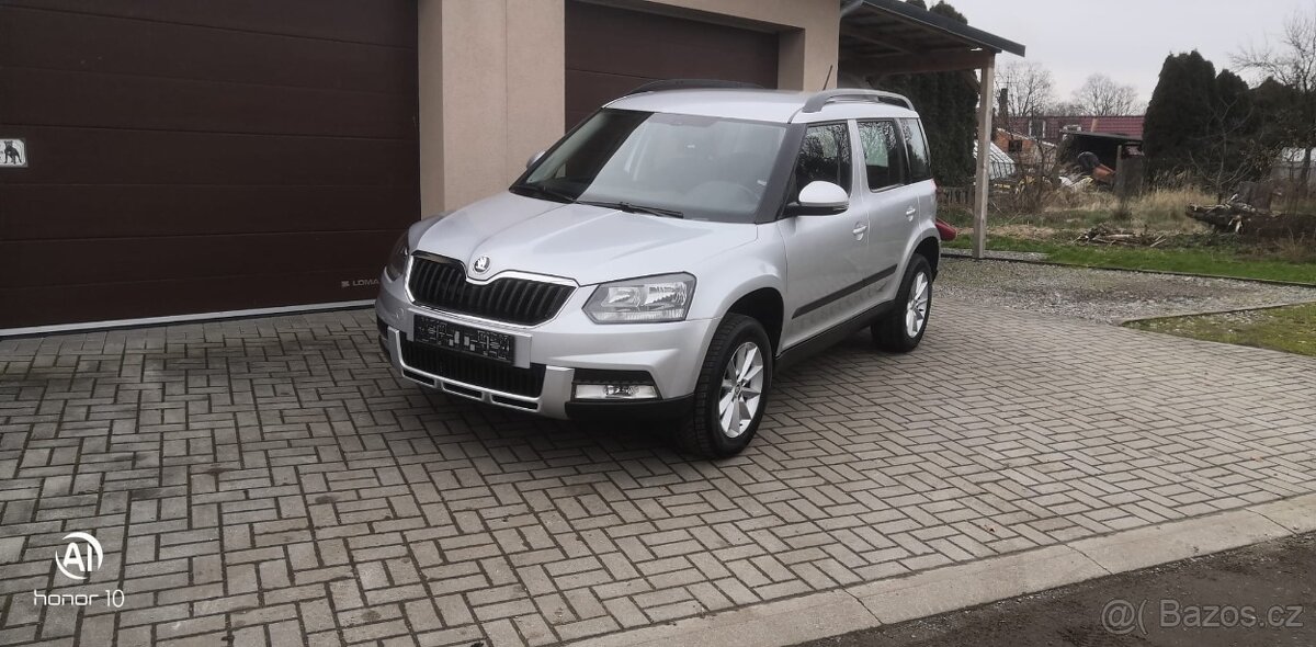 Škoda Yeti Outdoor 1.4 Tsi 90kw DSG