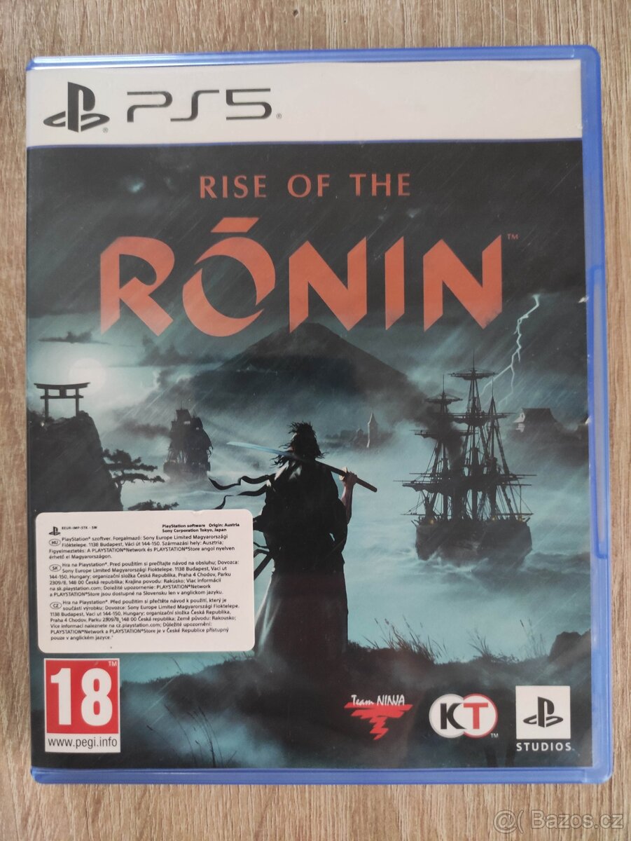 Playstation 5 hra Rise of the Ronin