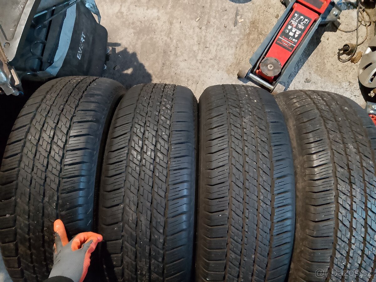 265/60/18 110h Bridgestone - letní pneu 4ks