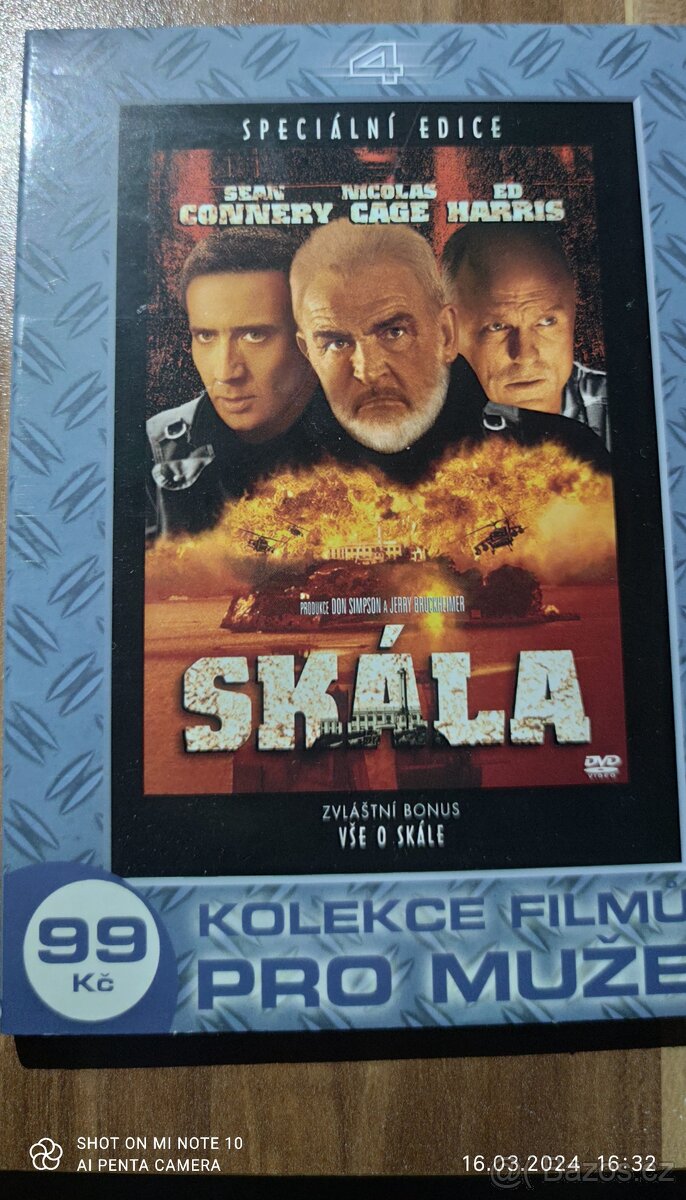 Film Na DVD Skála Nicolas Cage