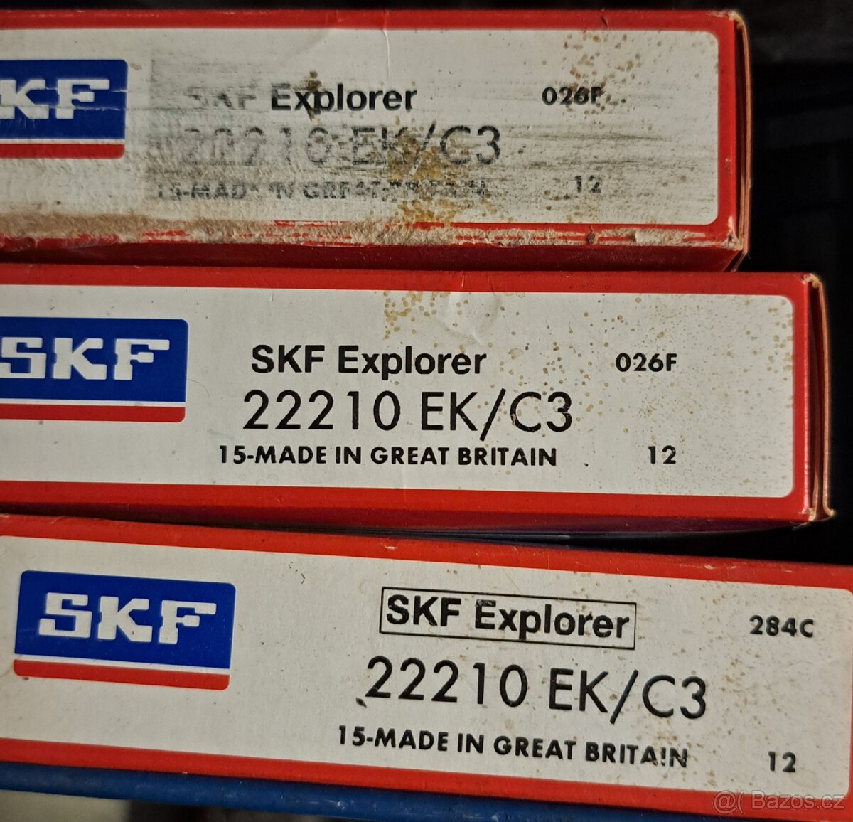 SKF 22210 EK/C3 Soudecková ložiska