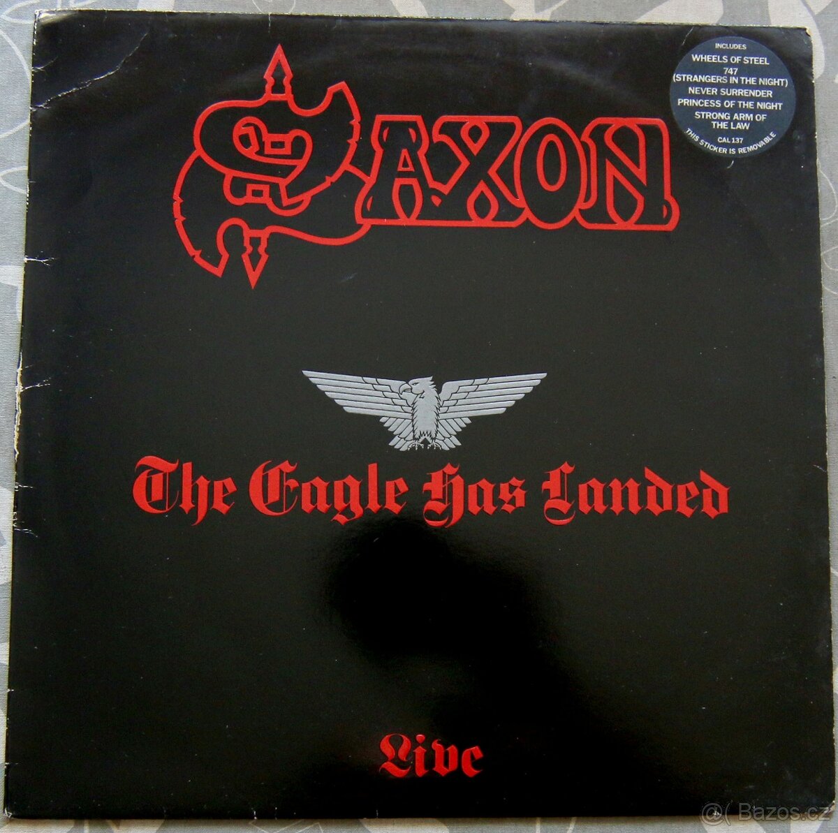 LP deska - Saxon - The Eagle Has Landed