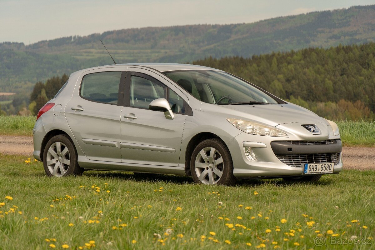 Peugeot 308 1,6 VTi 88kW