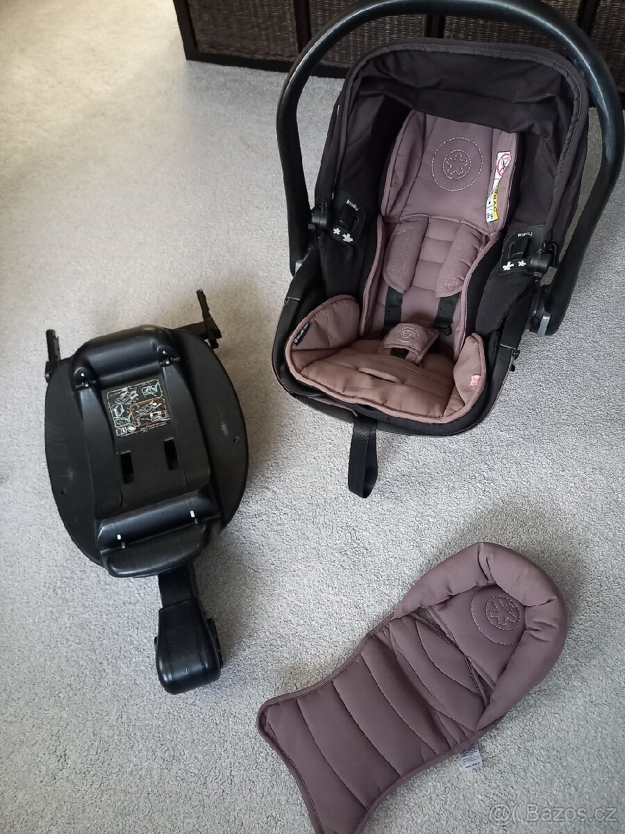 Autosedačka Kiddy evoluna i-size 2 + isofix