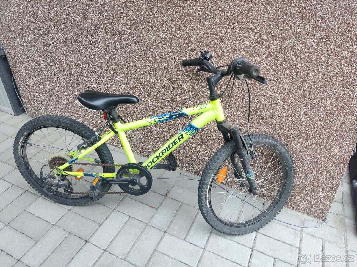 Detske horske kolo Rockrider ST 120 vel. kol 20”