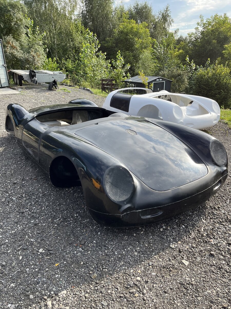 Porsche 550 spyder