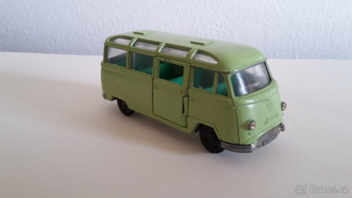 Starý kovový model SIKU Tempo Matador Bus V 220