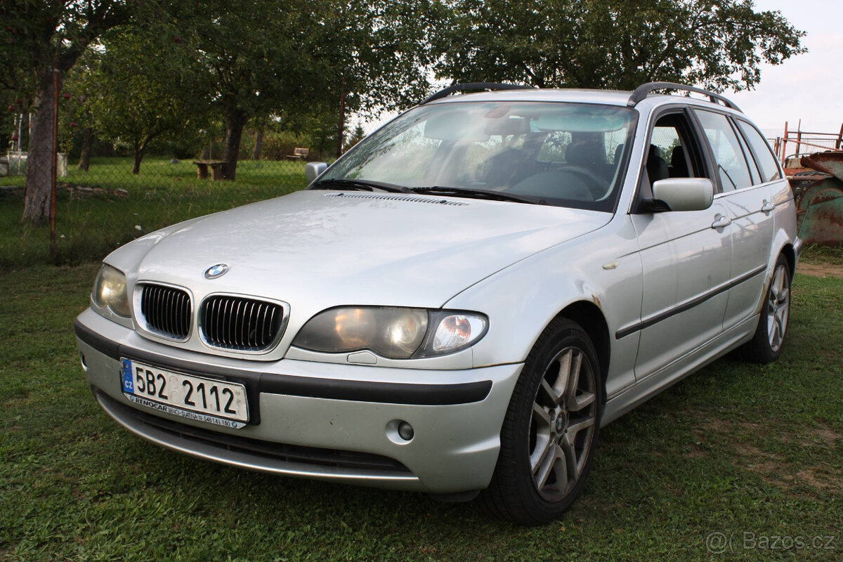 NÁHRADNÍ DÍLY BMW E46 330D 150KW R.V.2004