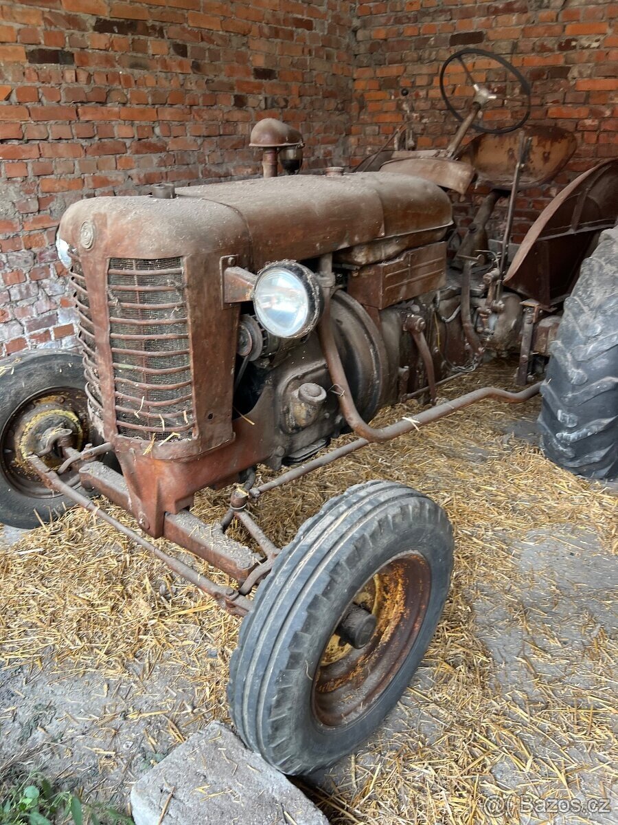 Zetor 25 s TP --1948--