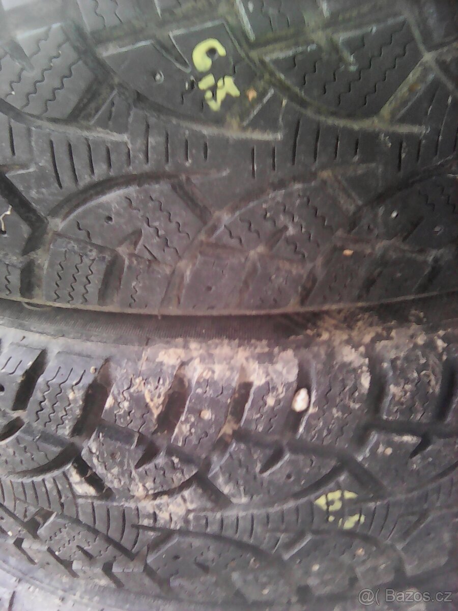 PRODAM=ZIMNI pneu-155/80R-13