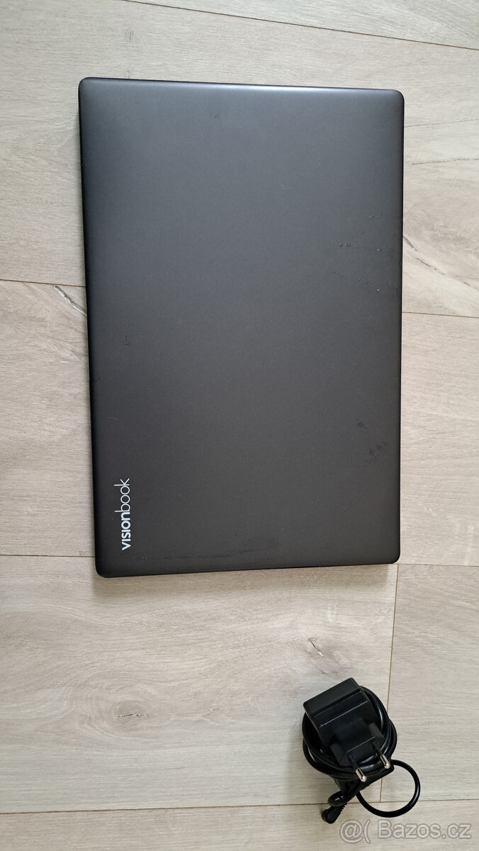 Notebook Visionbook UMAX 14Wa Plus šedivý