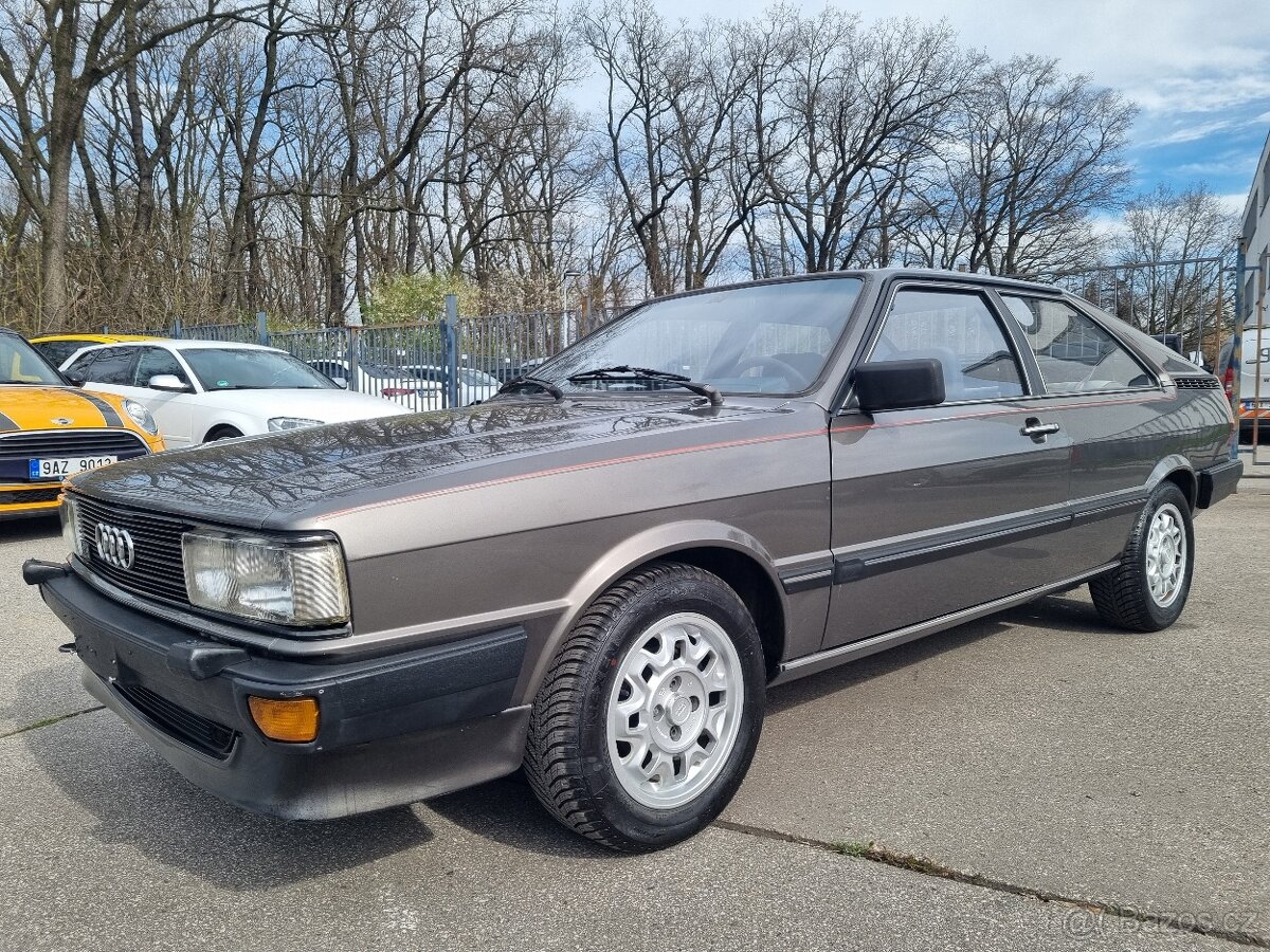 ⭐Audi Coupe GT 5s 1983/5ti-válec/2.0i/85kw⭐