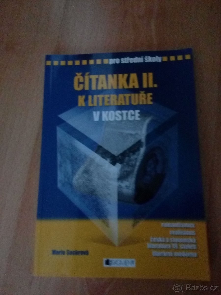 Prodám učebnici do literatury