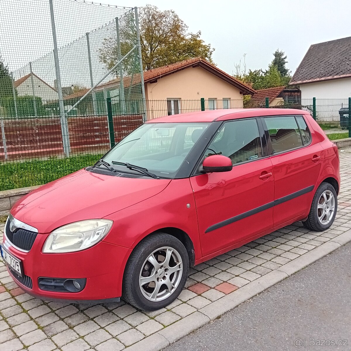 Skoda fabia ii 1.4 tdi