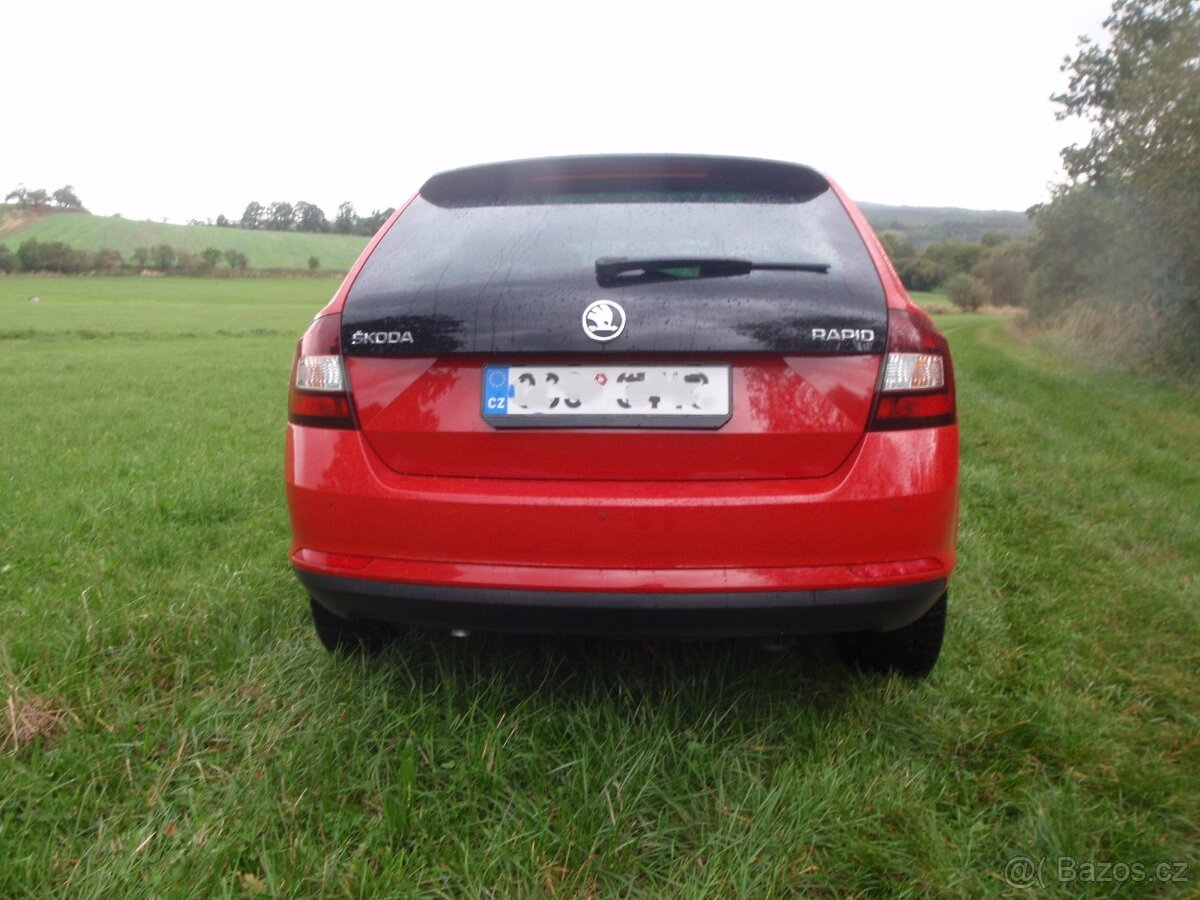 Škoda Rapid Spaceback 1.2 TSI Style