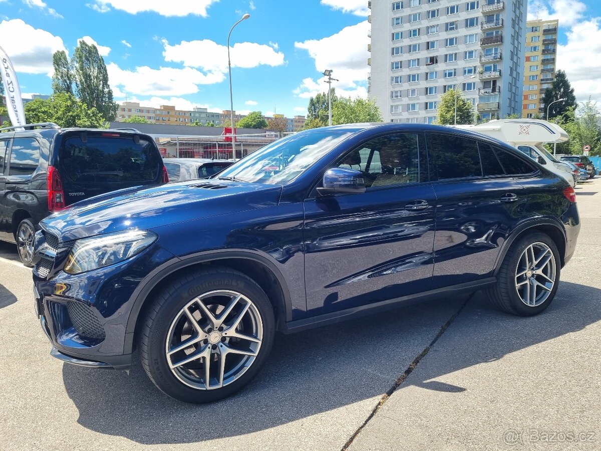 ⭐Mercedes-Benz GLE 350d/ČR/1.MAJ/AMG/2017/TAŽNÉ⭐