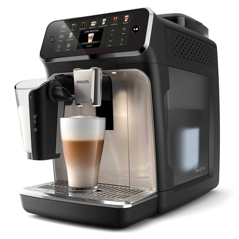 Espresso Philips Series 5500 LatteGo EP5547/90, barevný TFT