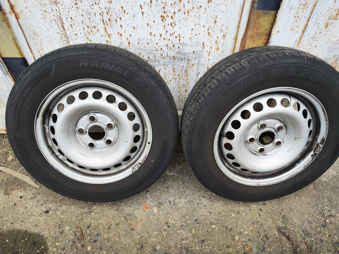 2ks 16"plechových disků 5x120 origo VW T5 T6 T6.1 Multivan