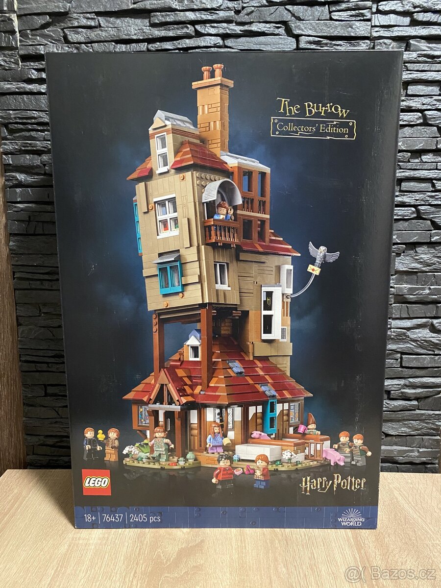 LEGO® Harry Potter 76437 Doupě sběratelská edice