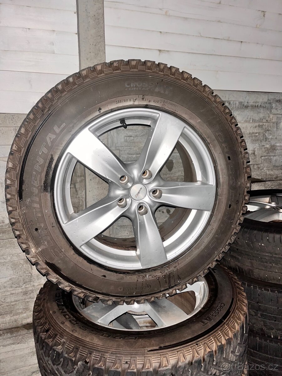 Alu kola 5x120 R18 , Vw Amarok , VW T5 255/60r18