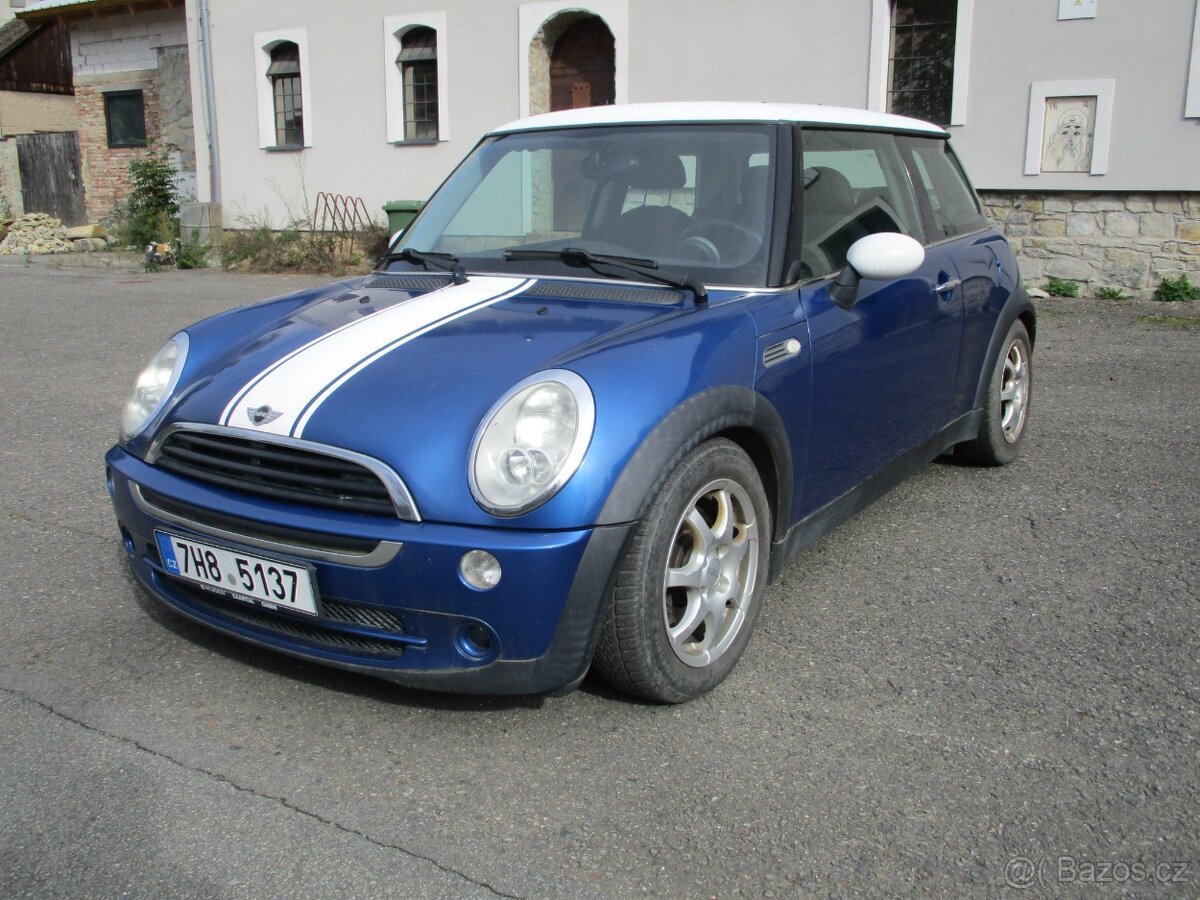 MINI ONE -1.6, zimní pneu