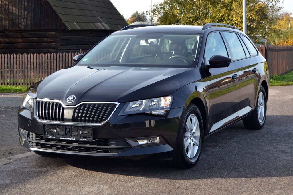 Škoda Superb 1.4 TSI Active 25 000 km TOP STAV