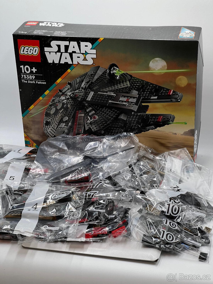 LEGO Star Wars 75389 Temný Falcon