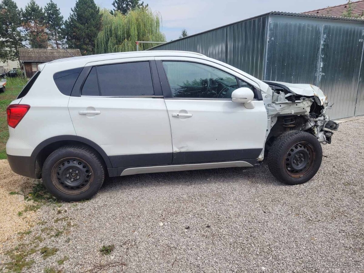 Suzuki Sx4 S Cross 1.6 diesel 4x4