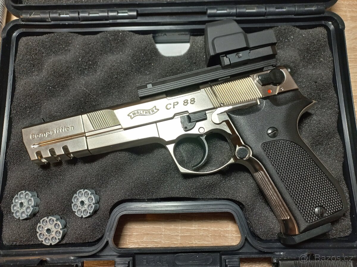 Pistole co2 Walther cp 88 competition