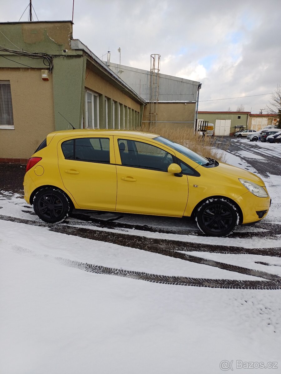 OPEL CORSA 2008