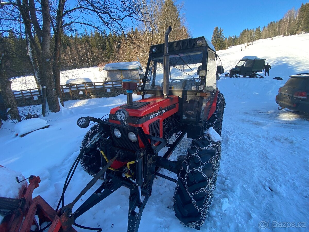 Zetor 7745 turbo