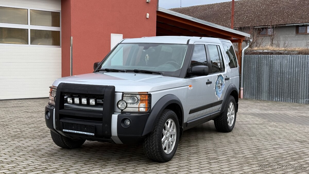 Land Rover Discovery 3//2.7TDV6//140kW//HSE//4x4//