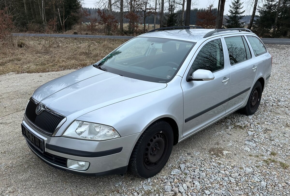 Škoda Octavia 1.9tdi 77kw