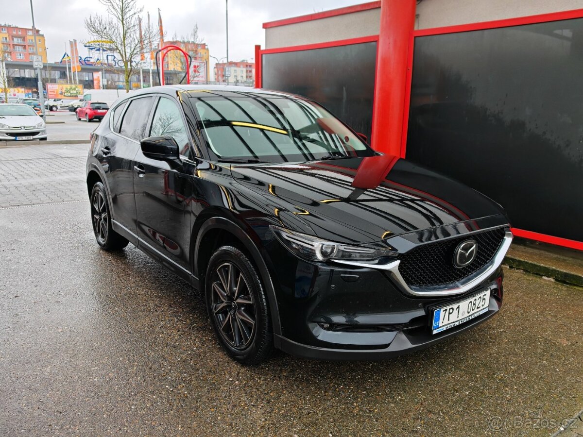 Mazda CX-5 2,5i Skyactive SportsLine AWD Automat Full LED