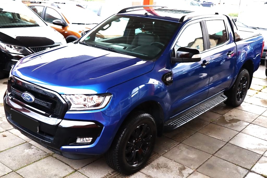 Ford Ranger WILDTRAK 3.2 TDCi 147 kW 12/2018 A/T ALUROLETA