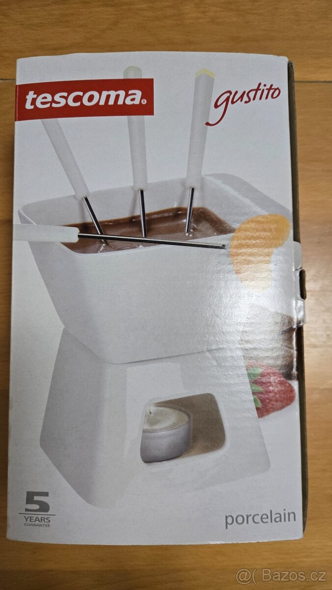 Chocolate fondue