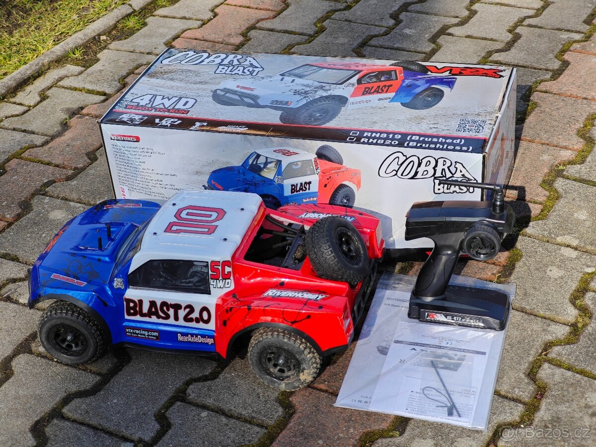 RC Scale Short Course Truck 1/8 Brushless 70km/h 4x4