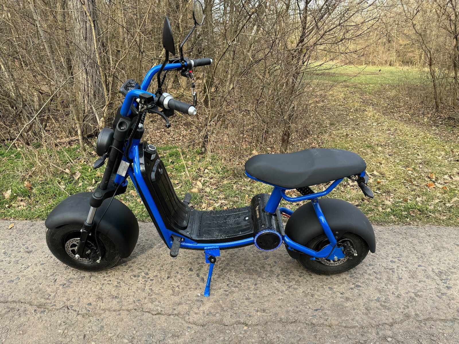 Elektrokoloběžka Lera Scooters C6 2000W