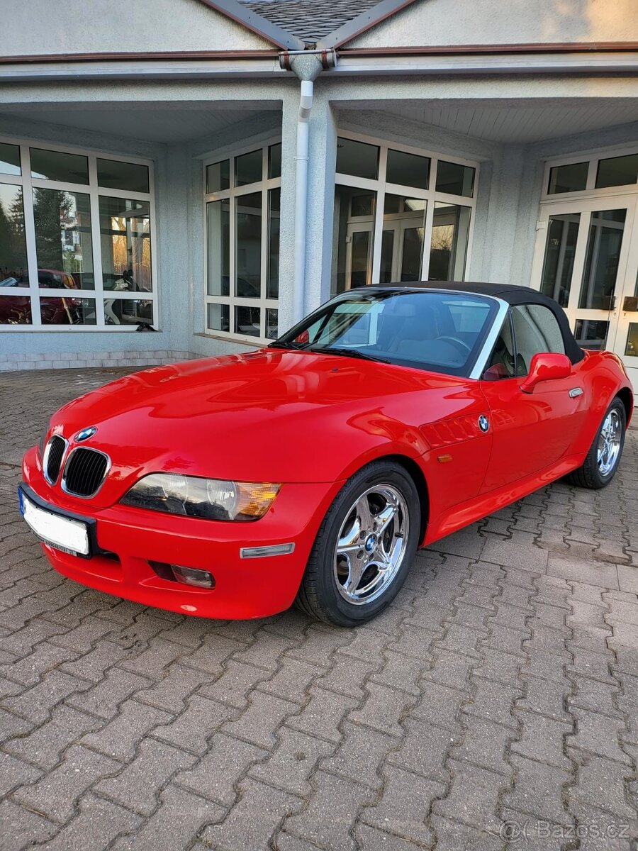 BMW Z3 1.8i ROADSTER TOP STAV