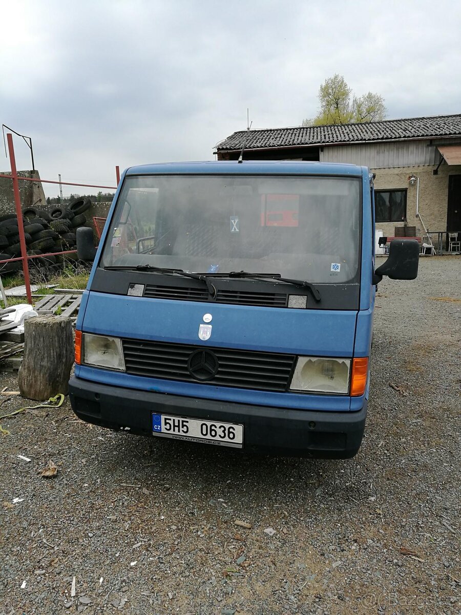 Mercedes Benz w631 100d