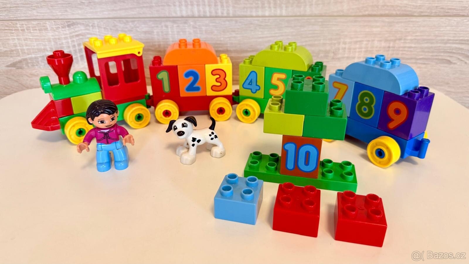 Lego Duplo 10558 Vláček plný čísel