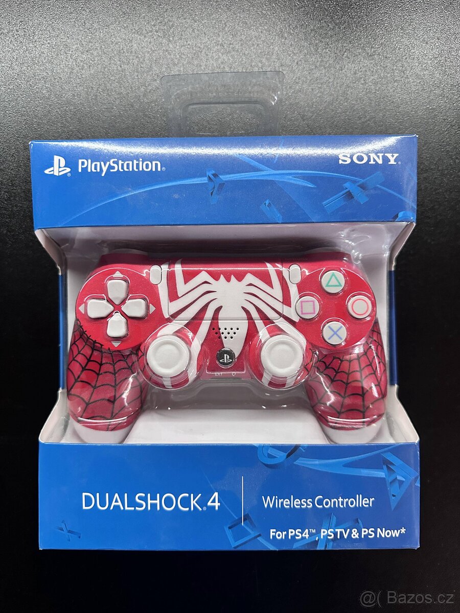 Spiderman Playstation 4 ovladač